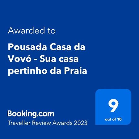 Pousada Casa Da Vovo - Sua Casa Pertinho Da Praia Aracaju Kültér fotó