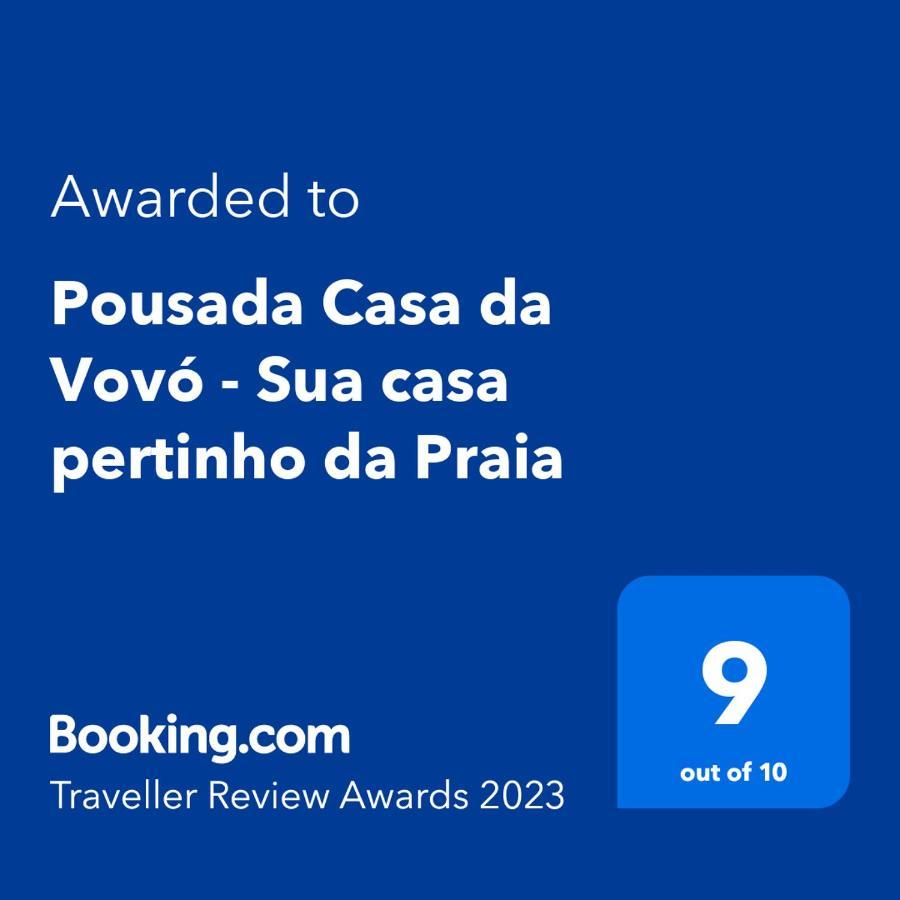 Pousada Casa Da Vovo - Sua Casa Pertinho Da Praia Aracaju Kültér fotó